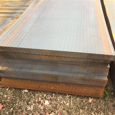 Galvanized Checkered Plate